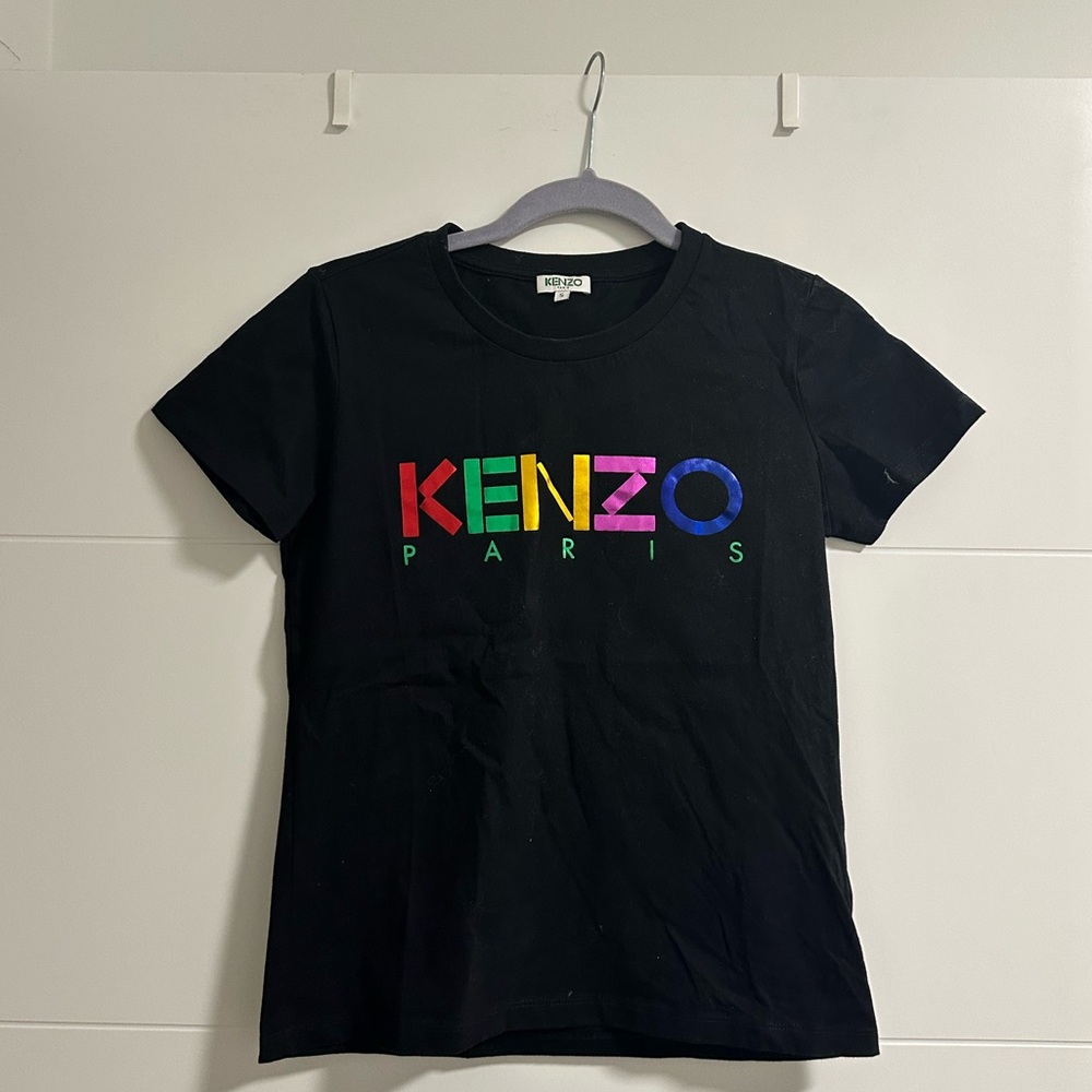 Kenzo Paris Line Logo T-shirt